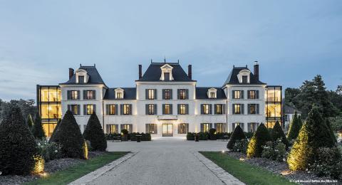 Château du Domaine de La Voisine illuminée