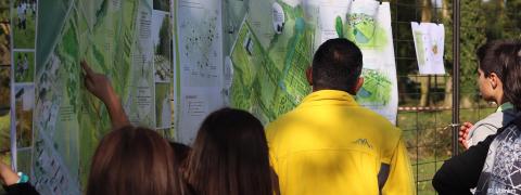 Réunion participation Louzy parc