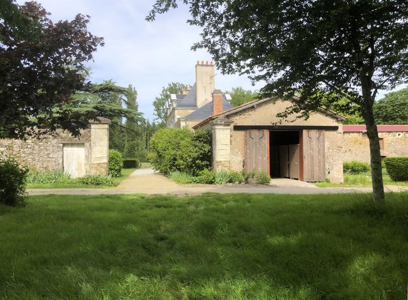 Old building renovated to house sanitary facilities