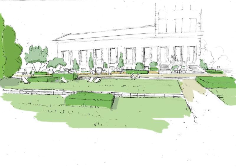 Enjoy the outdoors of the Campus - Campus HEC, Jouy-en-Josas (78)