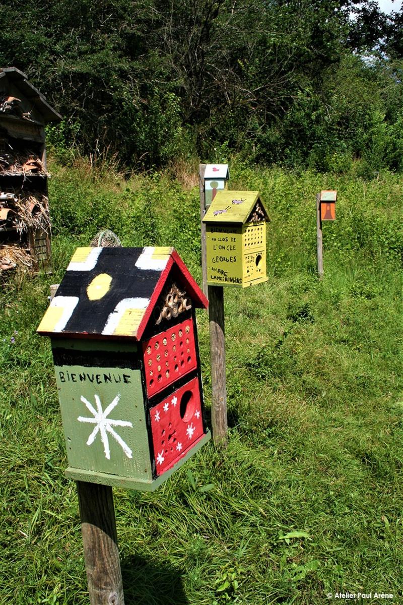 Biodiversity-friendly lodges