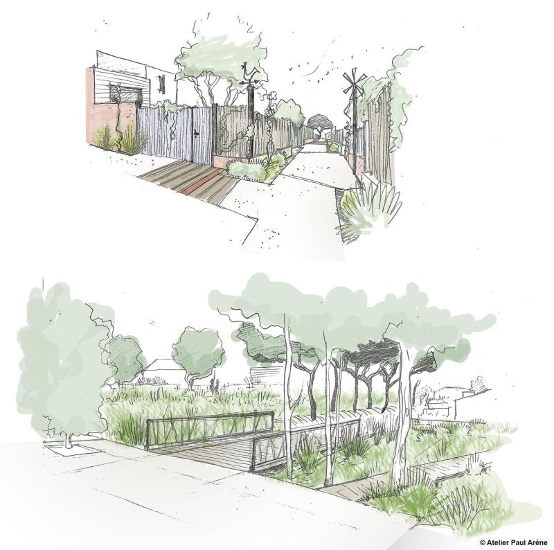 Development of a residential ZAC (collective, individual, and grouped housing) – La Roche-sur-Yon (85)