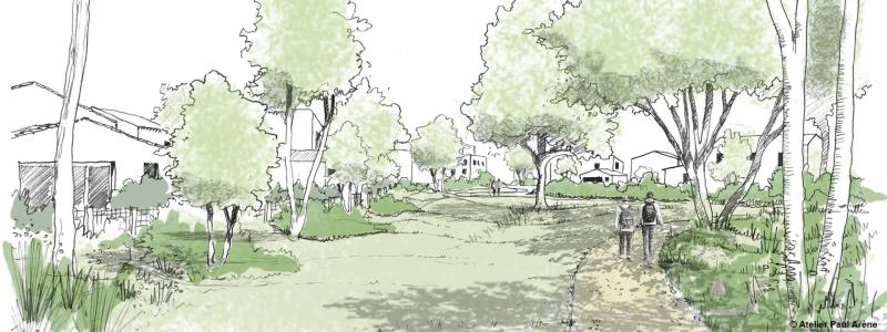 Requalification and creation of a residential district, 130 housing units – Mortagne-sur-Sèvre (85)
