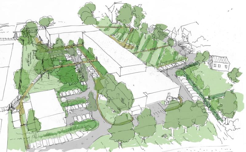 Landscape requalification in a school environment - Agricampus - Laval (53)