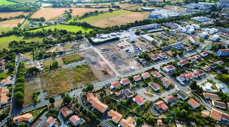 Requalification and creation of a residential district, 130 housing units – Mortagne-sur-Sèvre (85)
